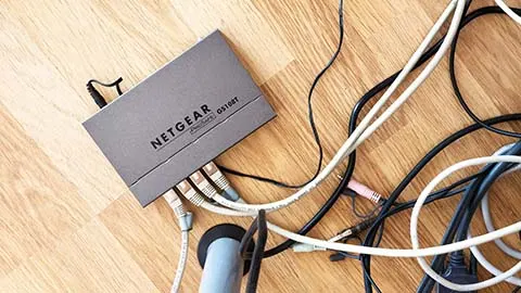 Enterprise LAN cable application