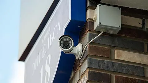 CCTV & Security cable application